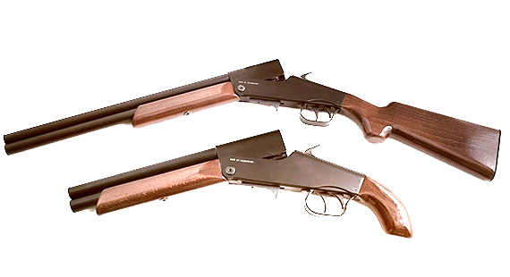 rubber bullet shotgun
