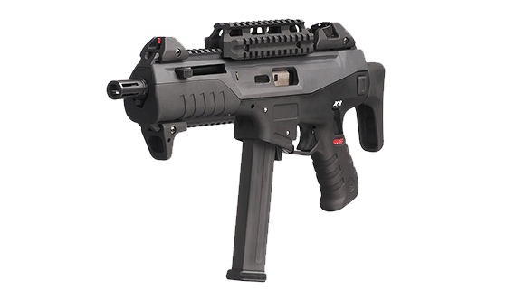 submachine gun