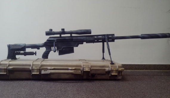 sniper rifle