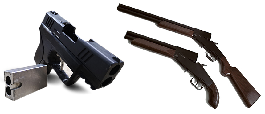 non-lethal guns