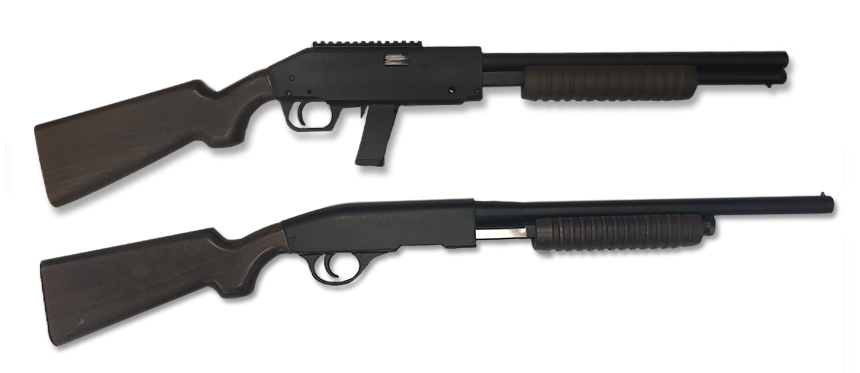 non-lethal guns